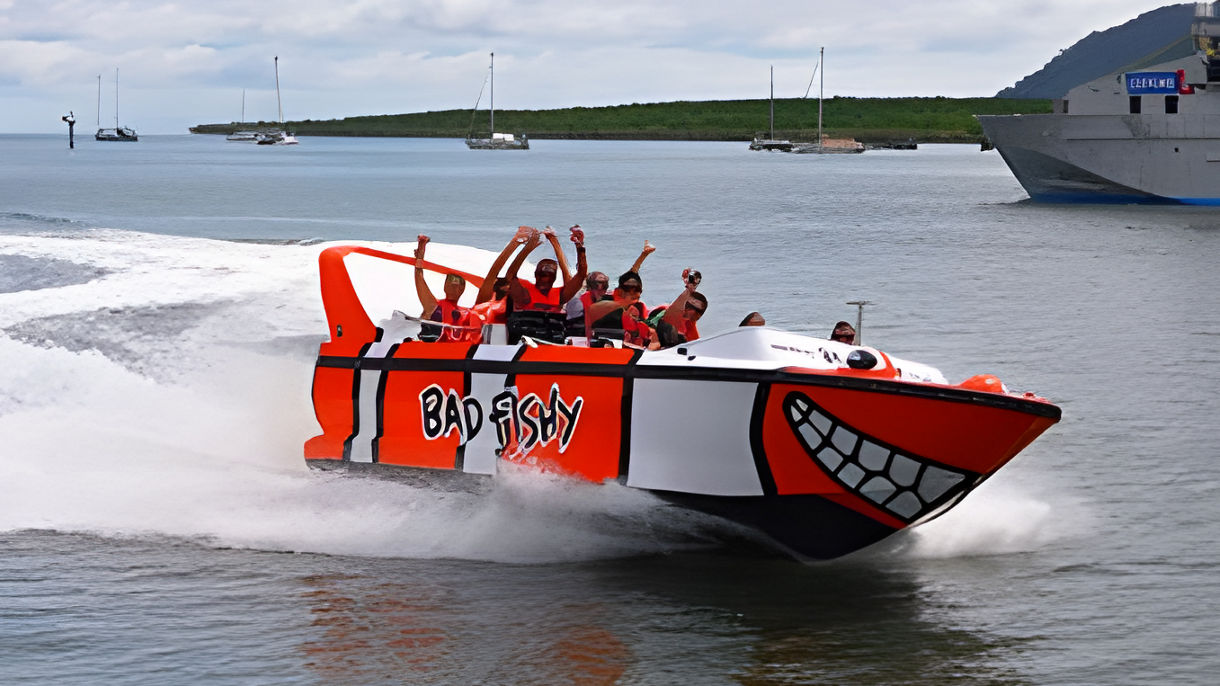 Bad Fishy Jet Boat