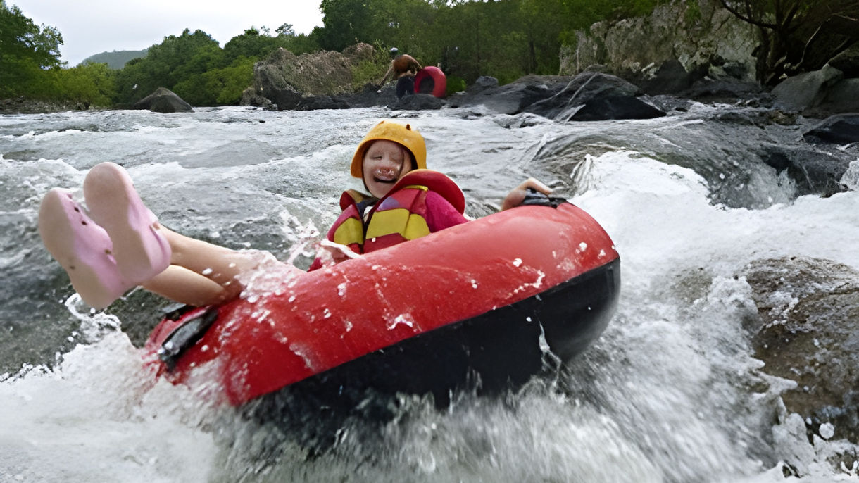 Wild River Tube Ride