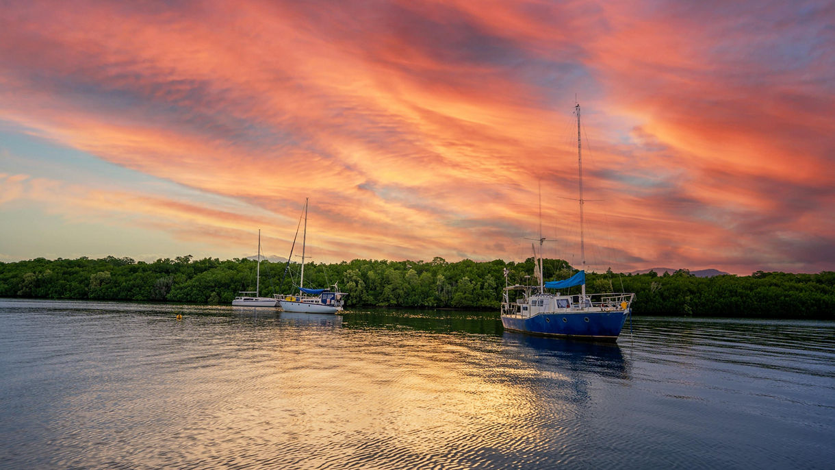 Sunset Inlet Cruise
