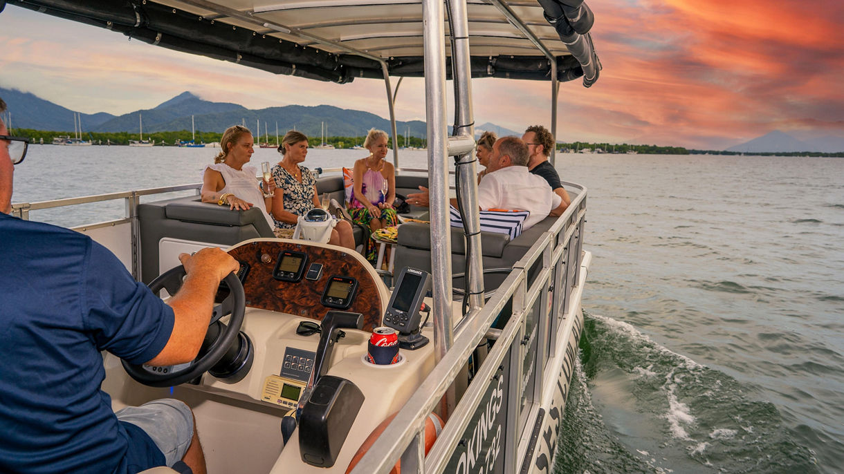 Sunset Inlet Cruise