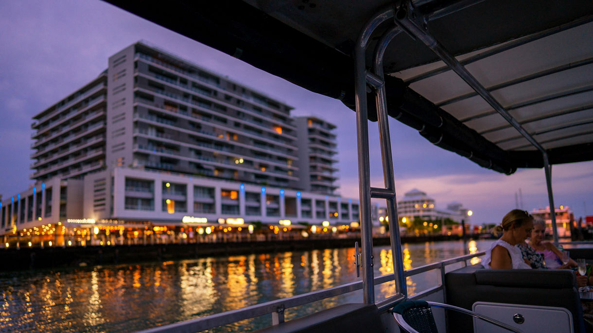 Sunset Inlet Cruise