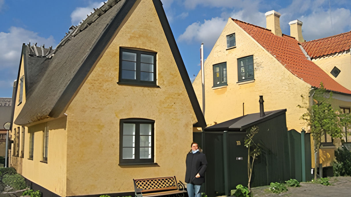 Copenhagen City Drive & Dragoer Fishing Village