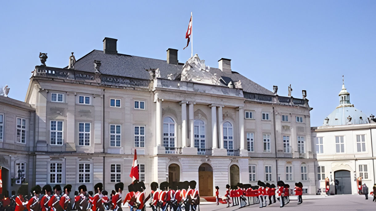 Copenhagen City Drive & Dragoer Fishing Village
