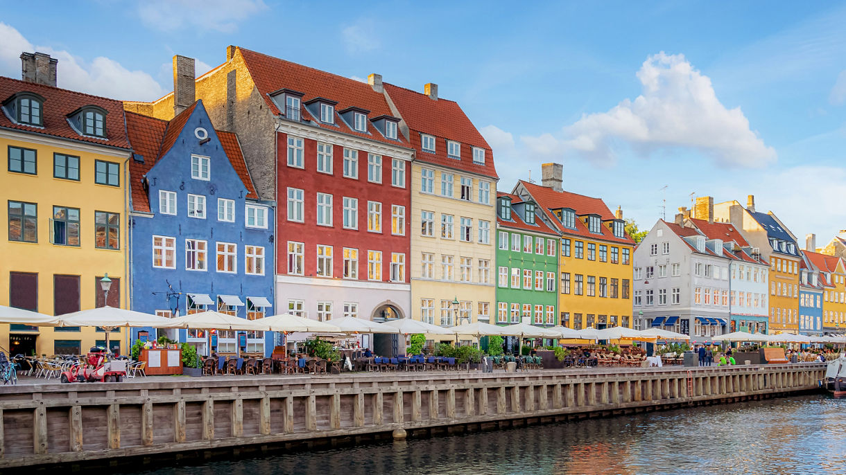Picture Perfect: City Selfies in Copenhagen