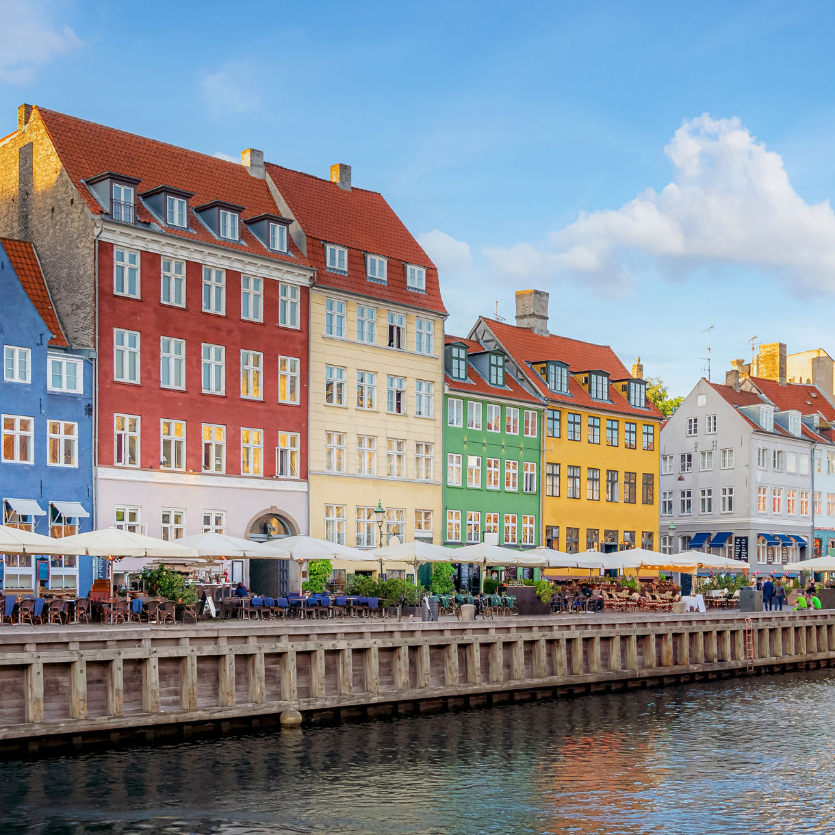 Picture Perfect: City Selfies in Copenhagen
