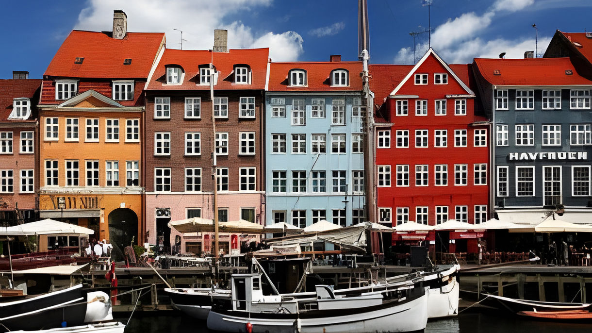 A Walk through Copenhagen & Refreshments at Odd Fellows Mansion