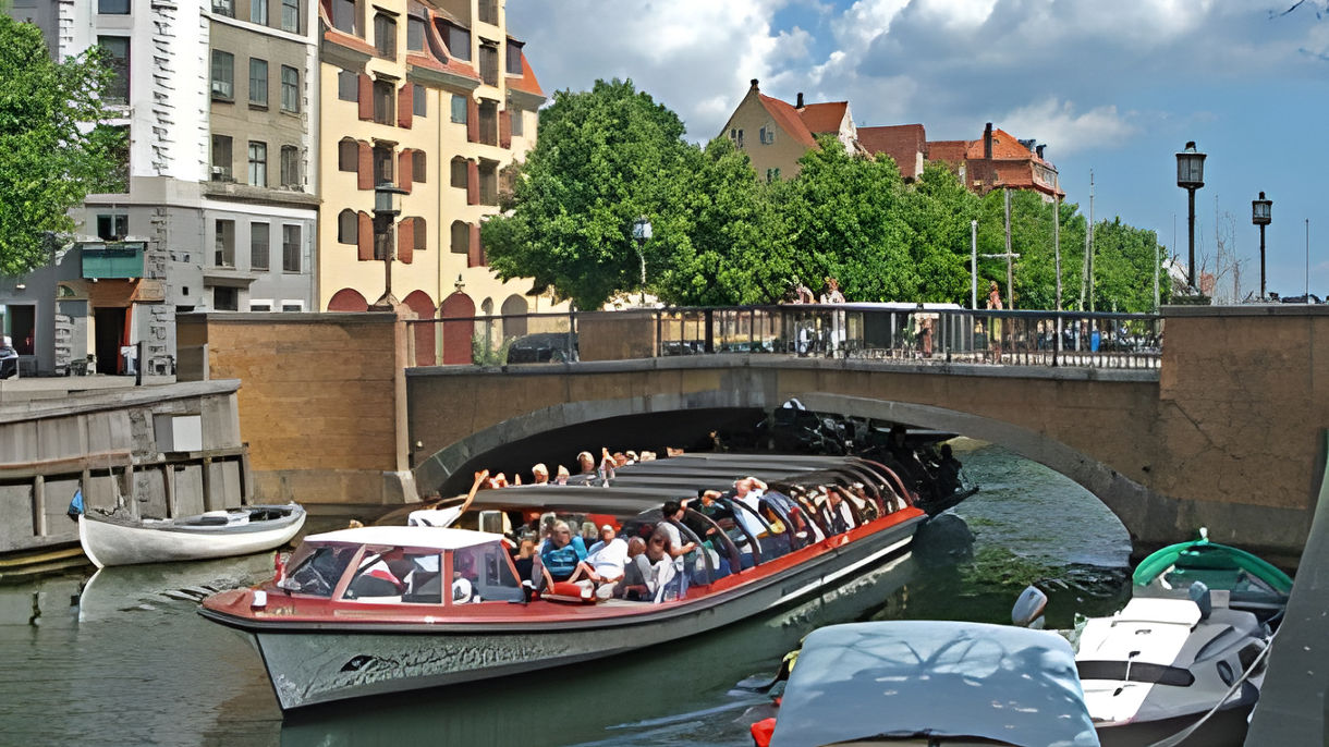 Copenhagen Canal Cruise