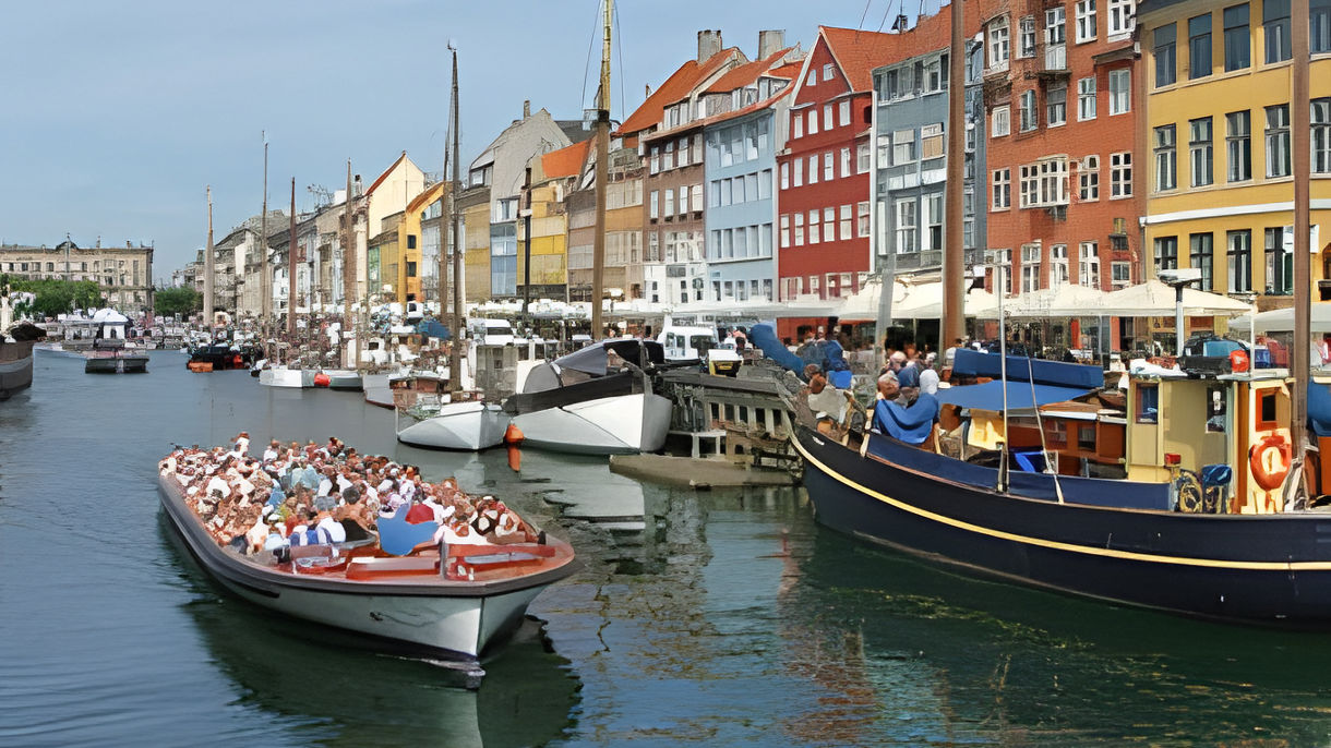 Copenhagen Canal Cruise
