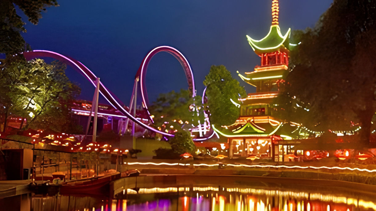 Canal Cruise & Tivoli Gardens