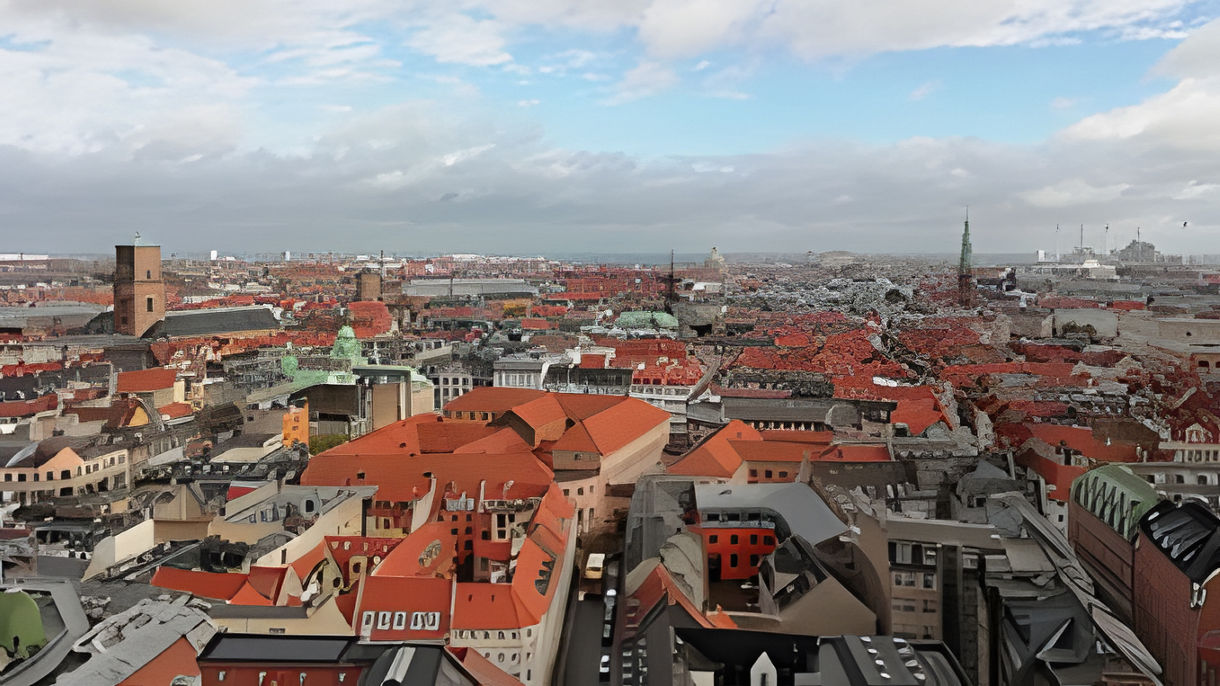 Copenhagen Private Car Half Day with Driver & Guide