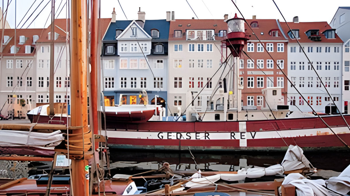 Copenhagen Private Van Half Day with Driver & Guide