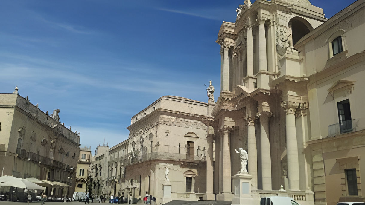 Ortygia at Siracusa