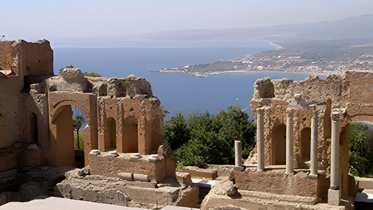 Taormina Walking Tour