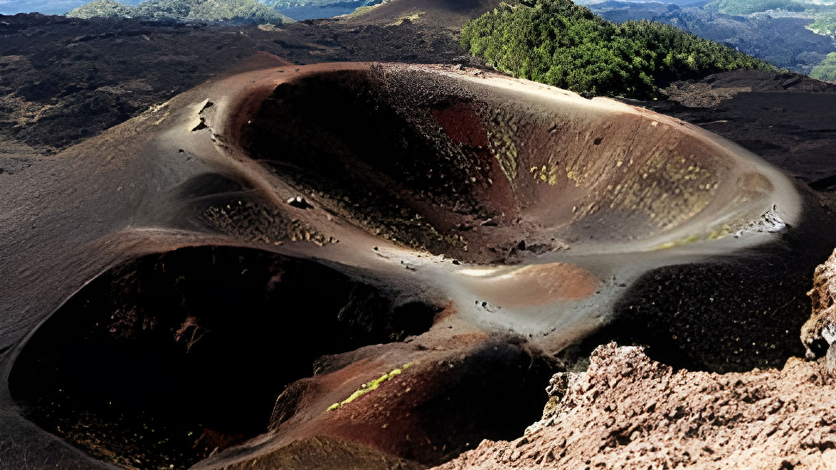 Catania Adventure: Trek Around Crateri Silvestri on Mount Etna