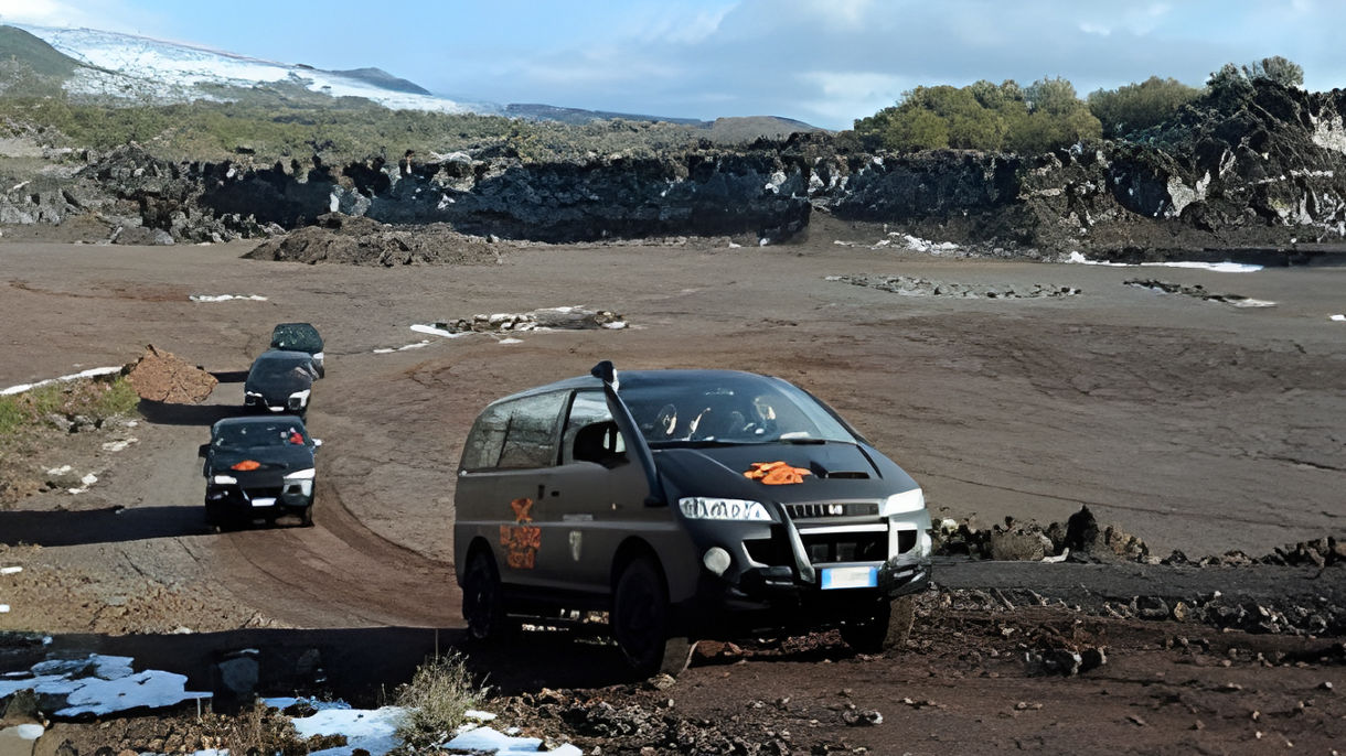 Catania Adventure: 4x4 Jeep Adventure on Mt Etna
