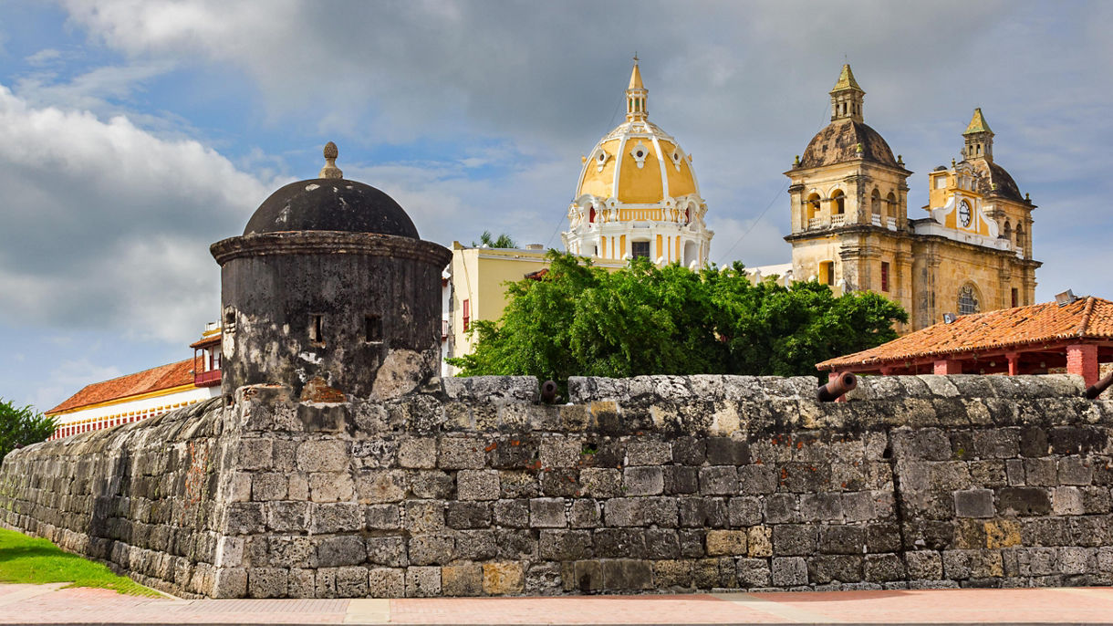 Best of Cartagena: San Felipe Fortress & Las Bovedas