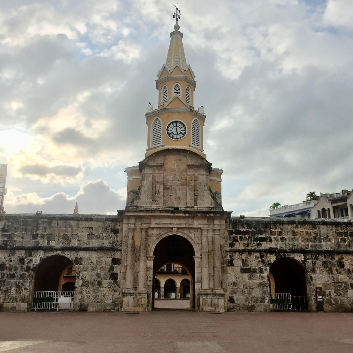 Best of Cartagena: San Felipe Fortress & Las Bovedas