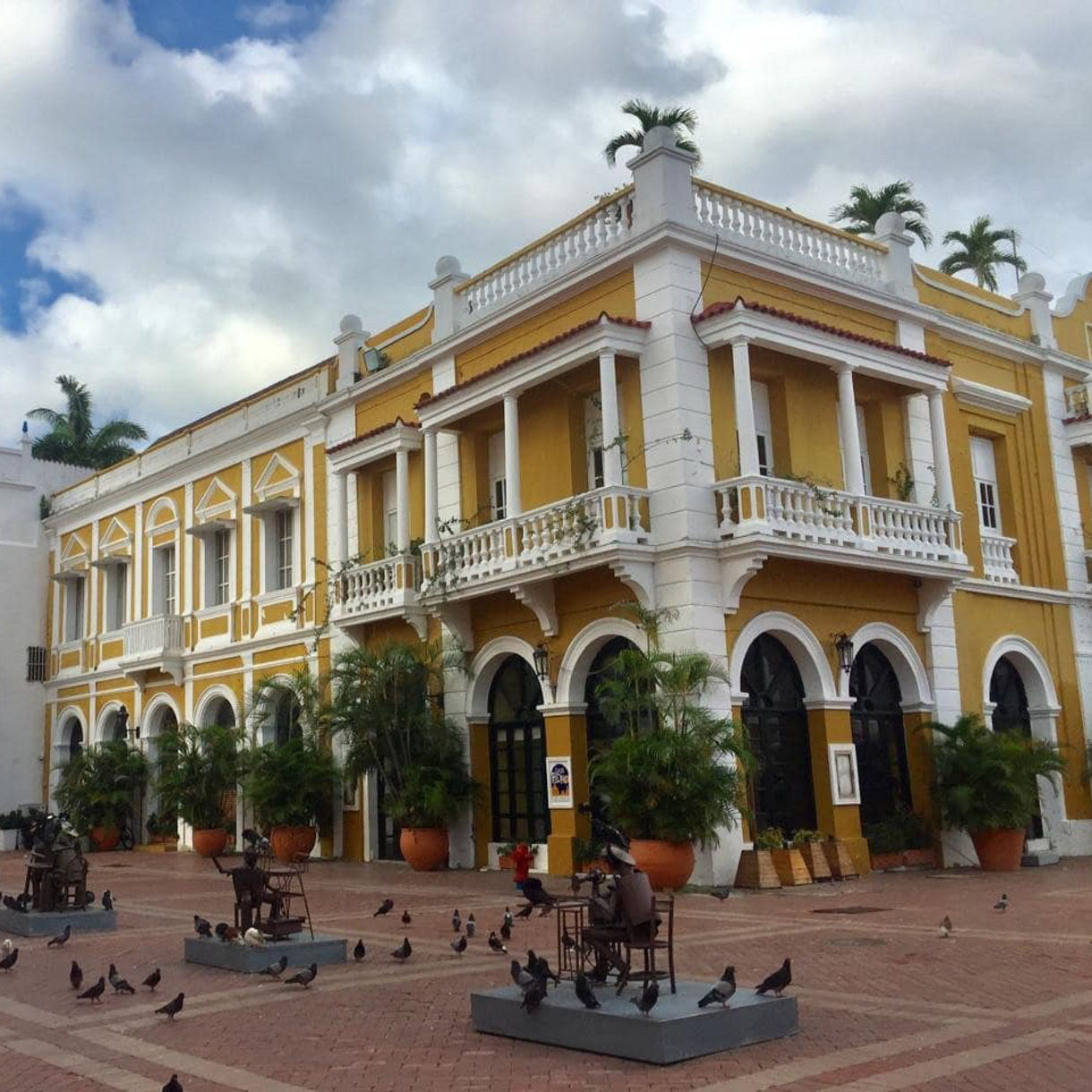 "Old City" & Historical Museum of Cartagena