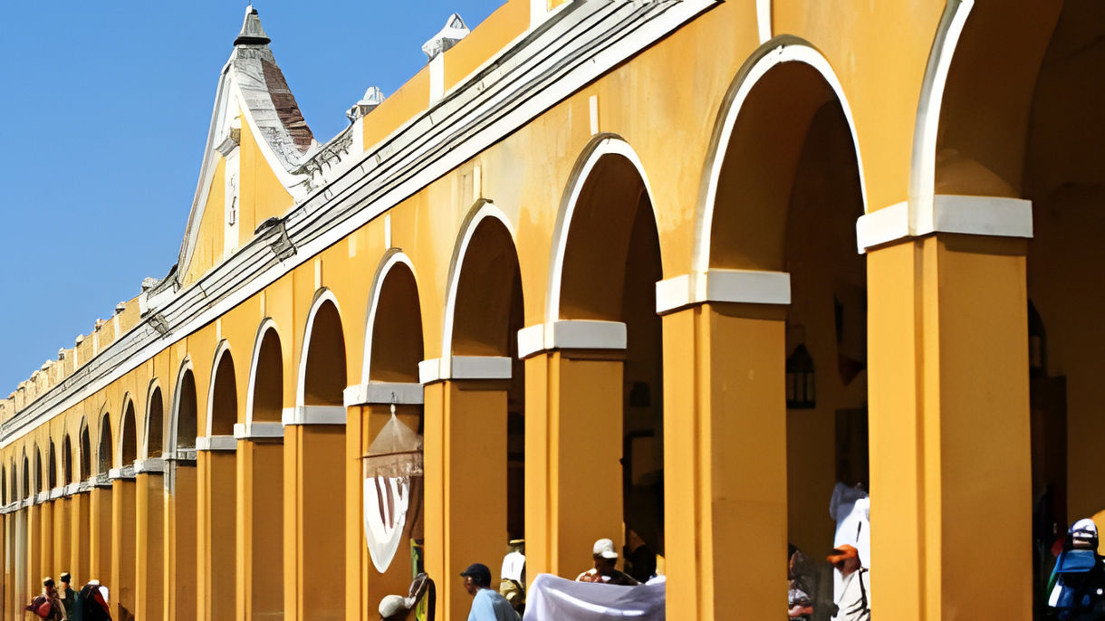 Scenic Drive of Cartagena & San Pedro Claver Church