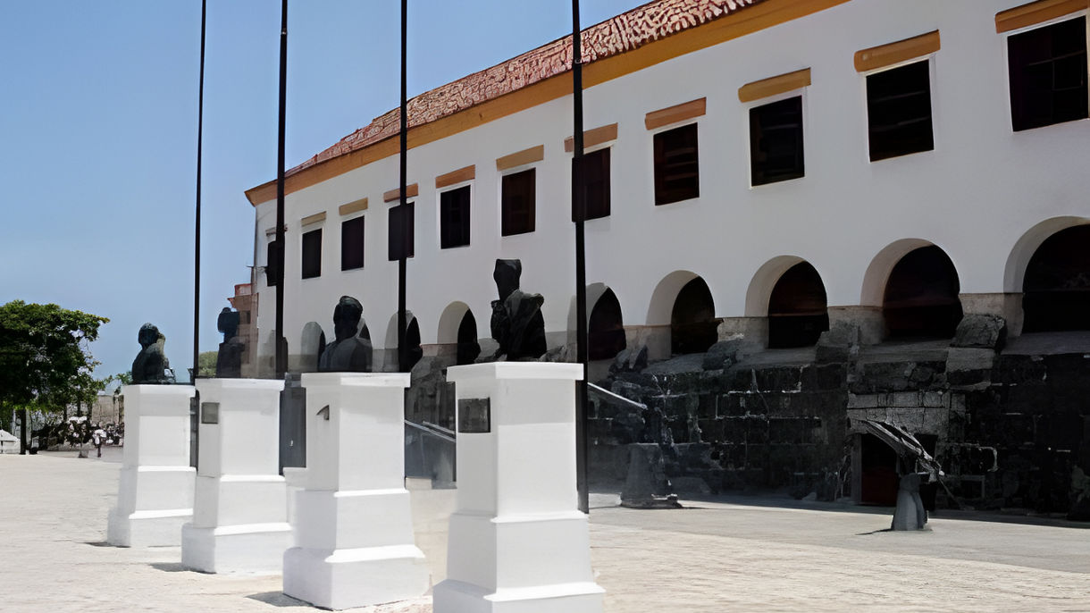 Scenic Drive of Cartagena & San Pedro Claver Church