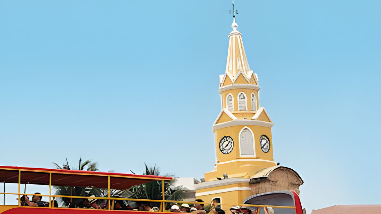 Cartagena On Your Own: Hop On Hop Off
