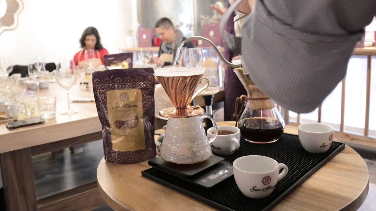 Colombian Coffee Experience