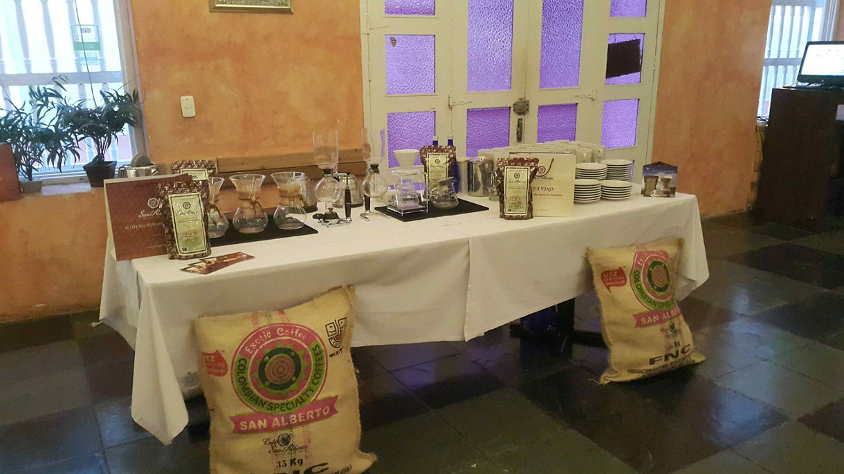 Colombian Coffee Experience