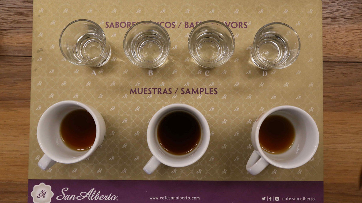 Colombian Coffee Experience