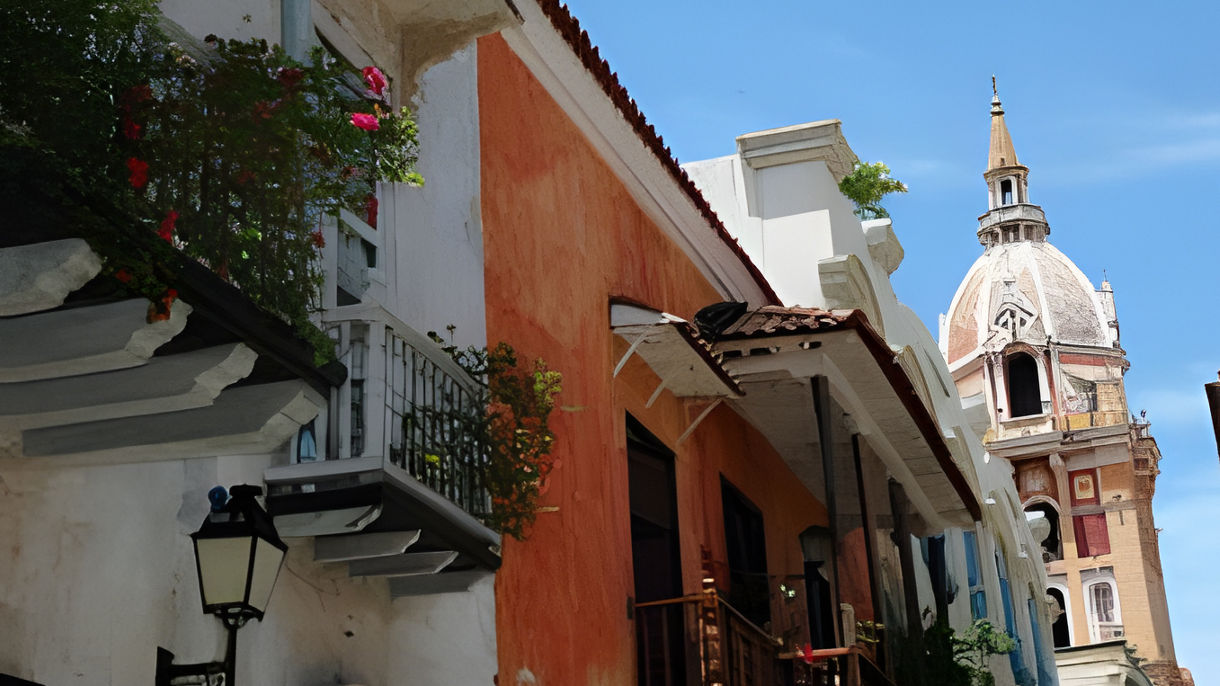 Colonial Cartagena Sightseeing Tour On Your Own