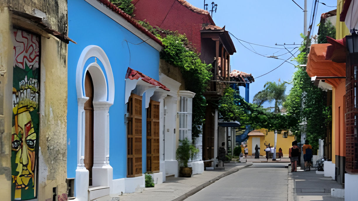Tour of Getsemani & the 'Old City'