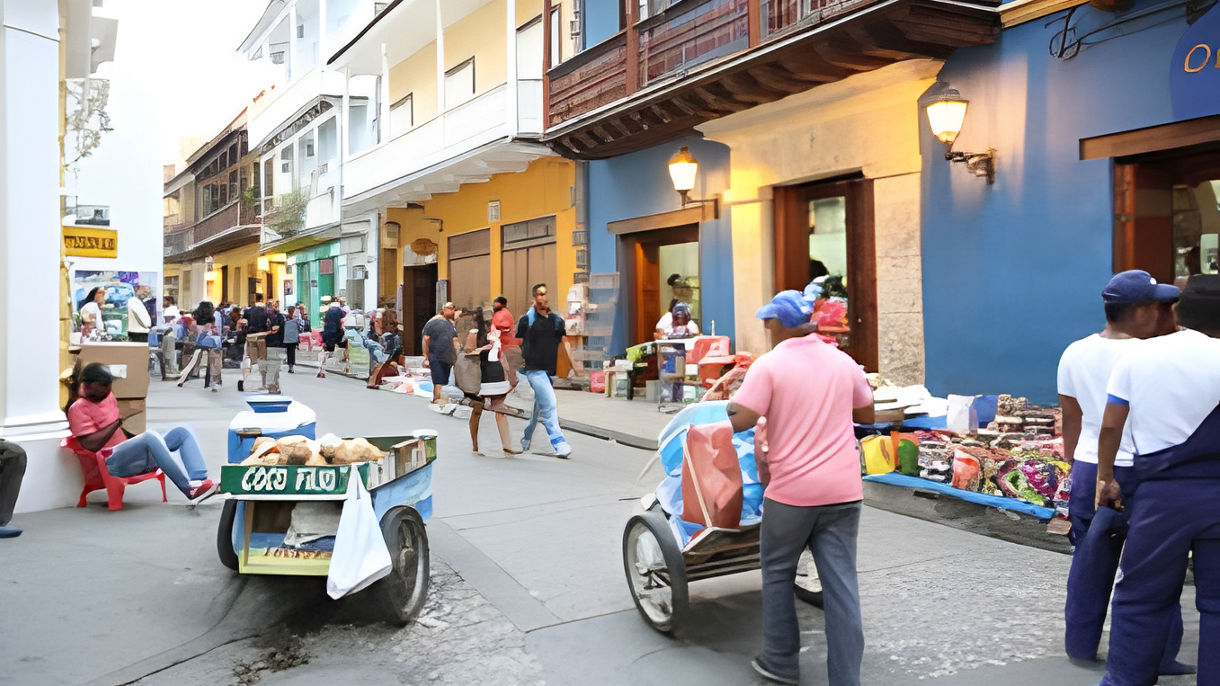 Tour of Getsemani & the 'Old City'