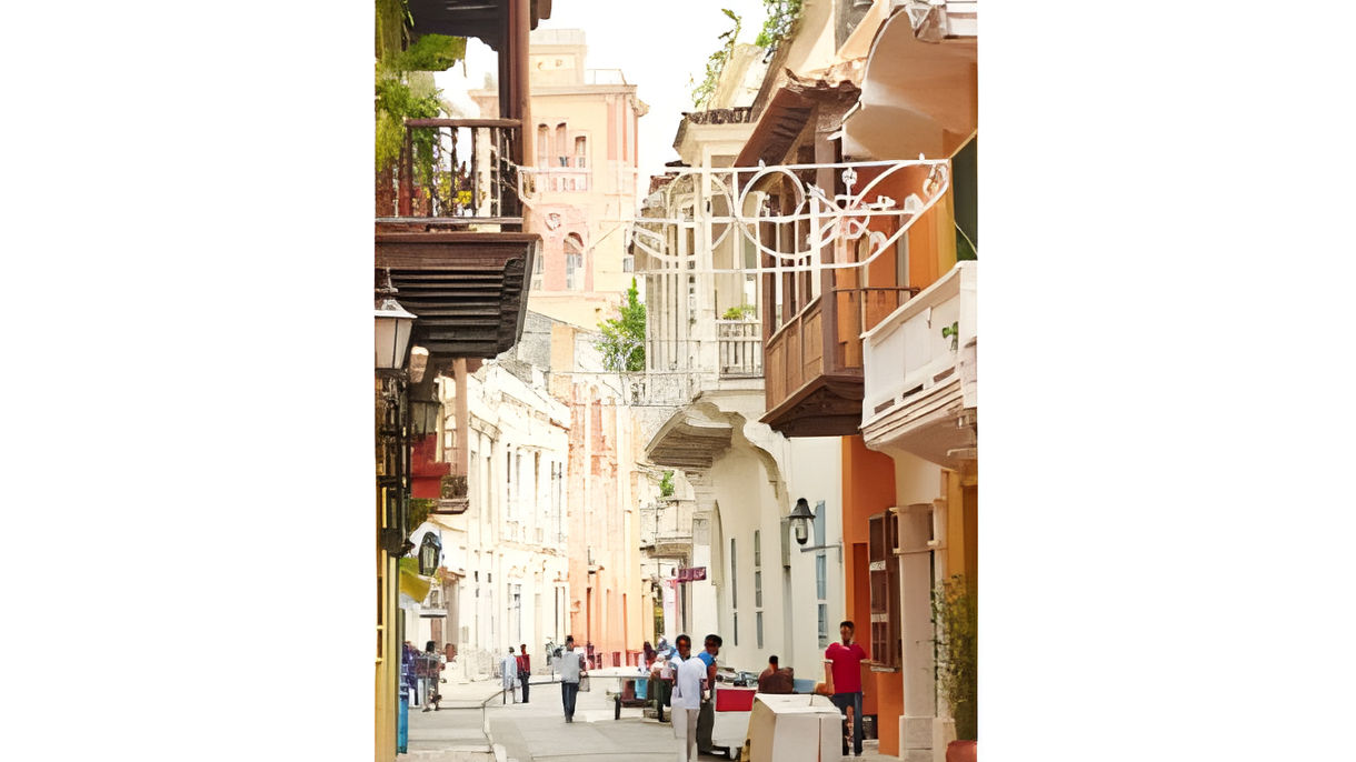 Fortress, City Walls and Shopping by Land & Sea