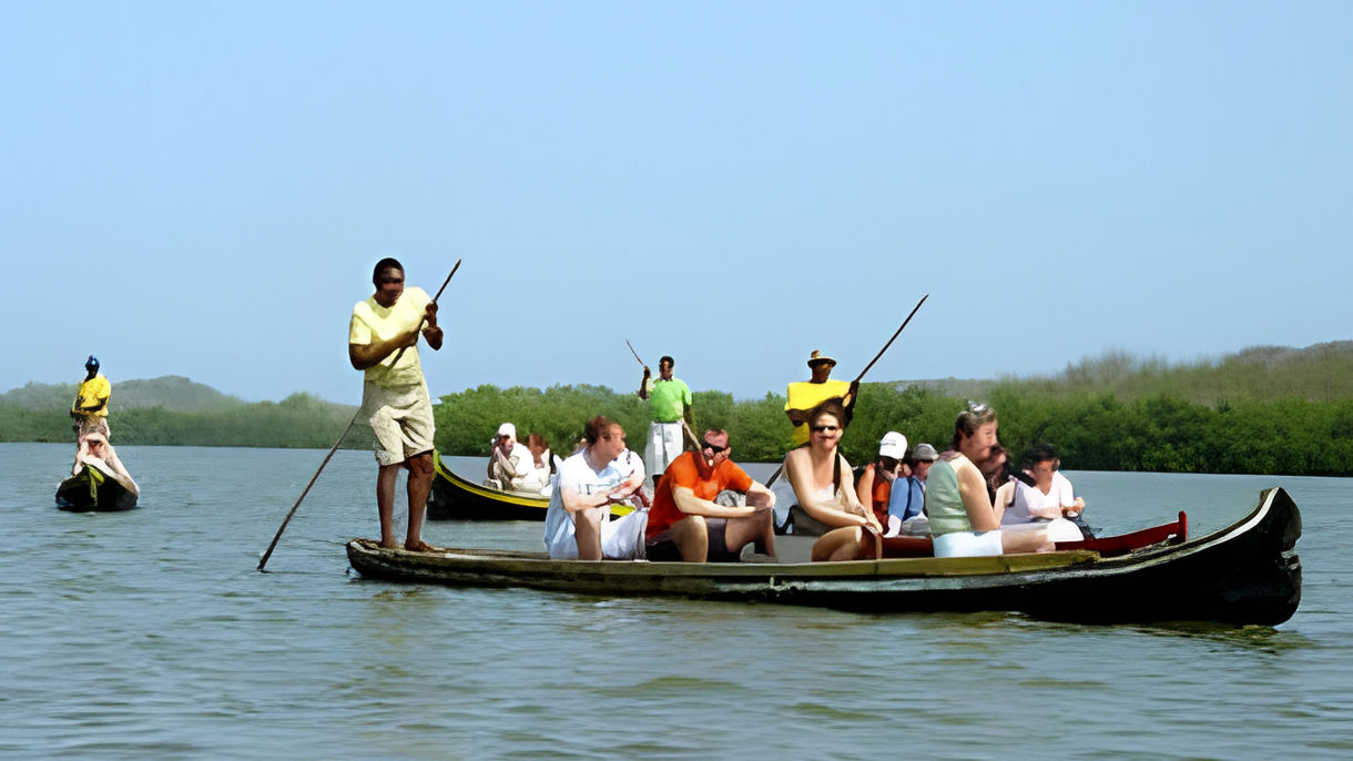 Canoe Tour of Mangrove Tunnels & Old City Stroll