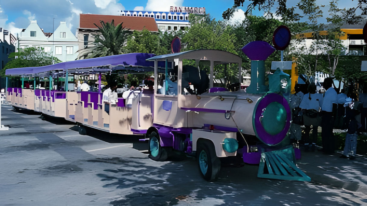 Willemstad Trolley Train Historic Tour