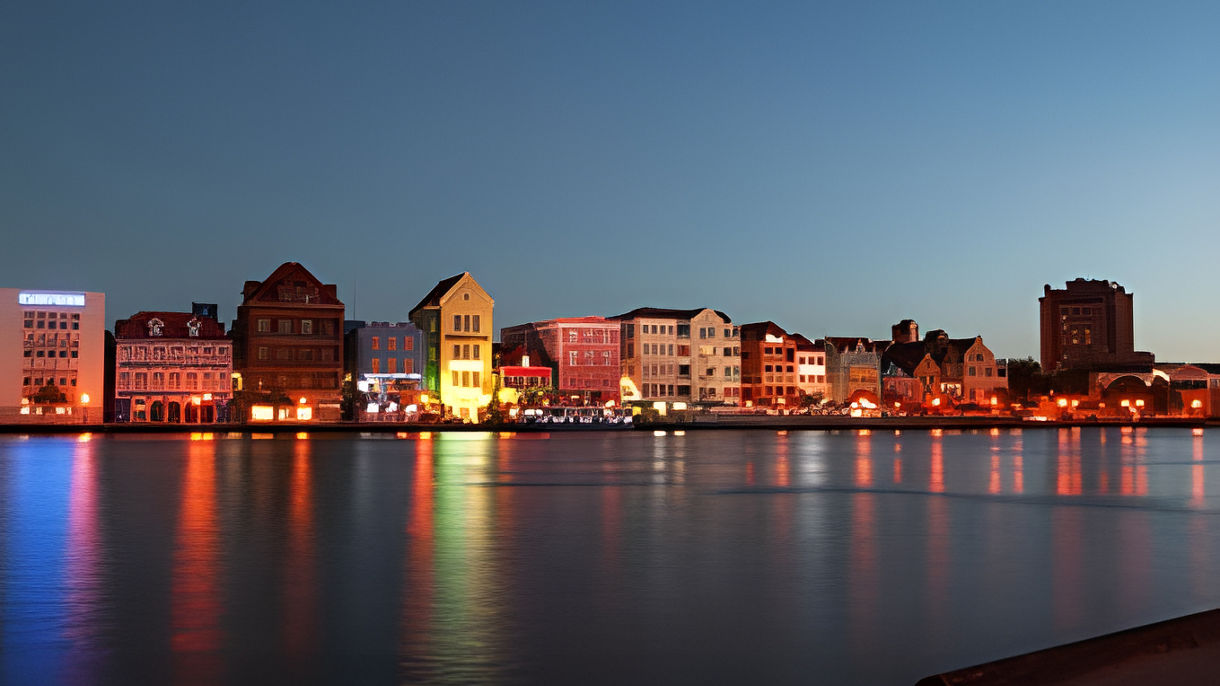 Curacao Cocktails with Amazing Views