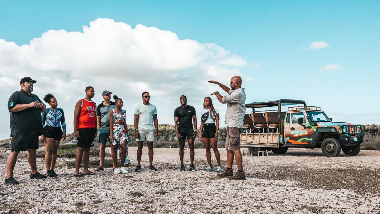Off Road Adventure & Snorkel (A Small Group Tour)