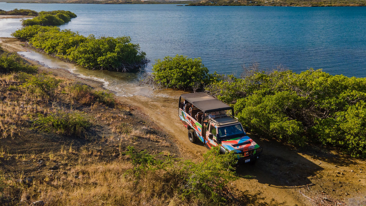 Off Road Adventure & Snorkel (A Small Group Tour)