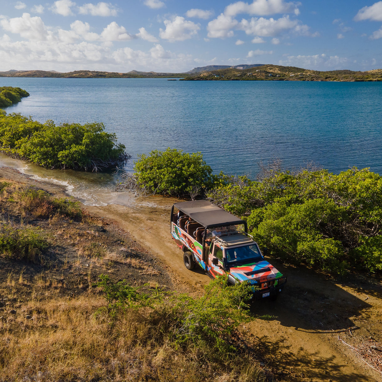 Off Road Adventure & Snorkel (A Small Group Tour)