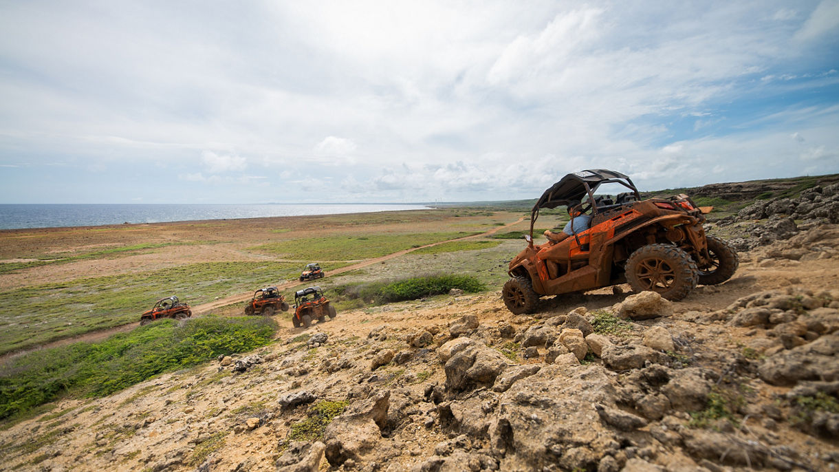 UTV Off-Roading & Beach Break