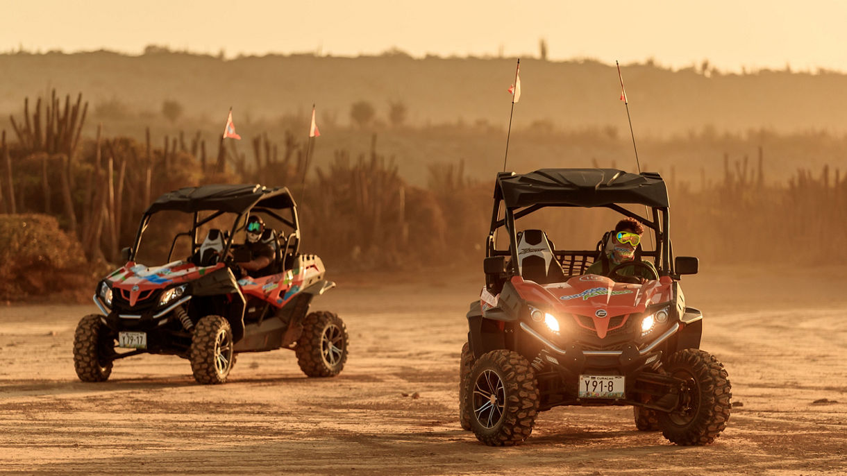 UTV Off-Roading & Beach Break