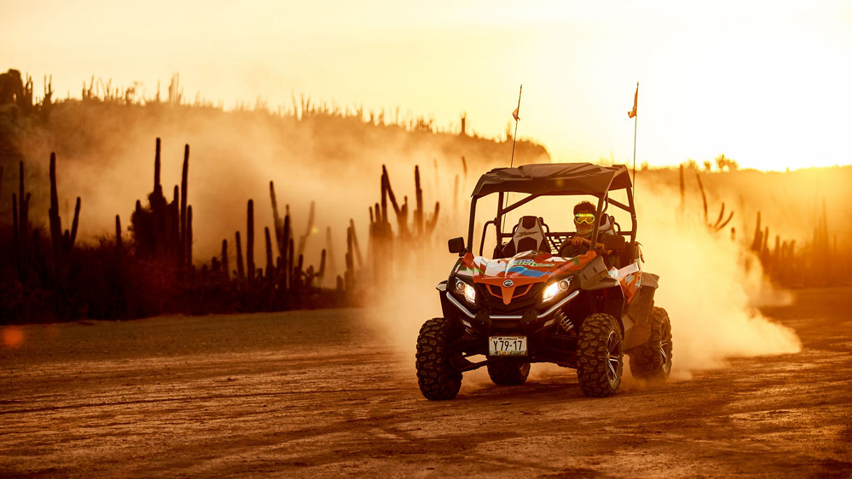 UTV Off-Roading & Beach Break