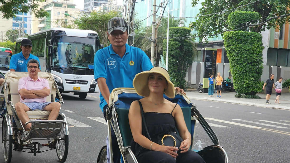 Nha Trang by Pedicab