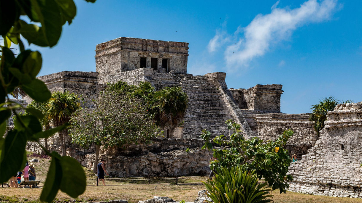 Tulum Mayan Ruins