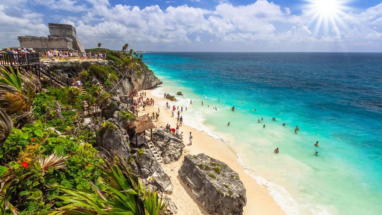 Tulum Mayan Ruins, Cenote Swim & Lunch