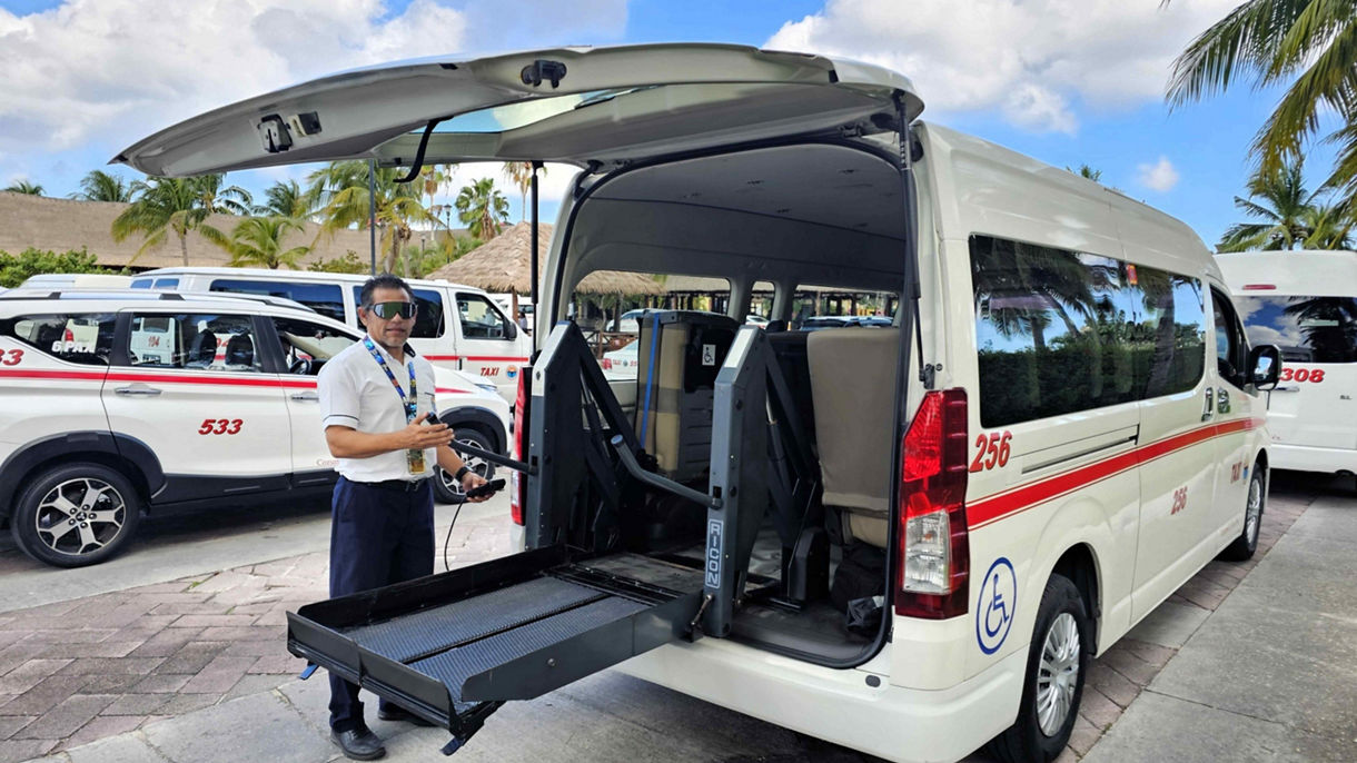 Private Van Your Day Your Way: ADA Option