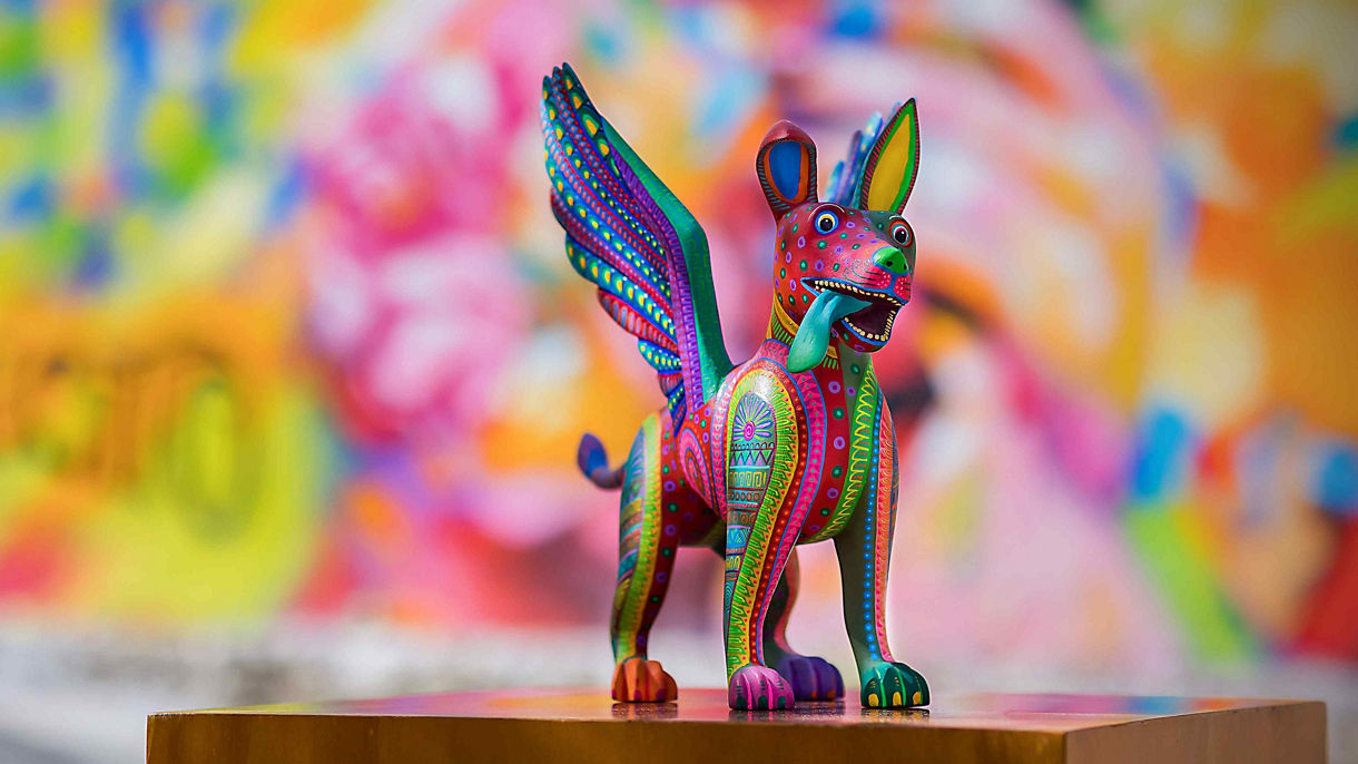 Traditional Alebrije Carving & Painting Workshop