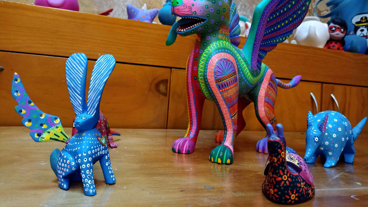 Traditional Alebrije Carving & Painting Workshop