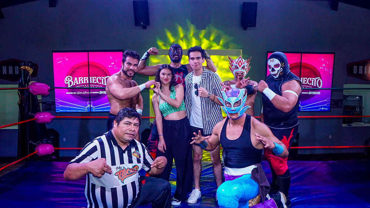 Lucha Libre: Wrestling Show with Backstage Pass