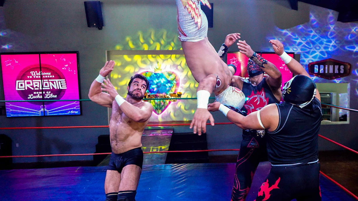 Lucha Libre: Wrestling Show with Backstage Pass