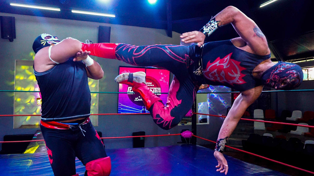Lucha Libre: Wrestling Show with Backstage Pass